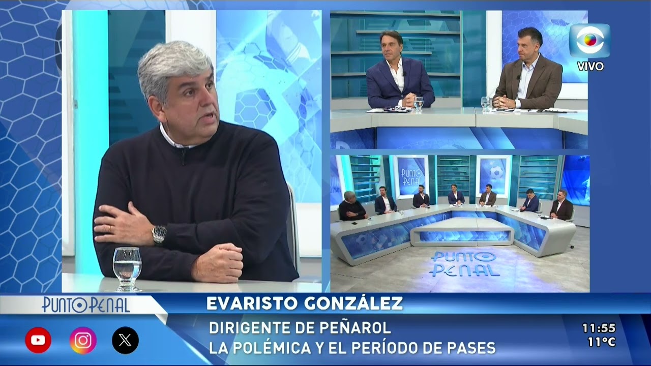 Gastón Ramírez y Evaristo González hablan sobre Peñarol