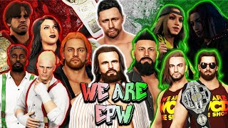 WWE 2k- We Are EPW PPV- Full Show