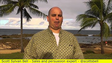How to overcome objections in sales - Anchor and get to the next step (4 of 4) Scott Sylvan Bell