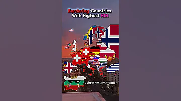Bordering Countries With Highest HDI 