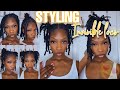 14 LOC STYLES FOR INVISIBLE LOCS | barbietv