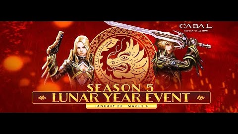 LUNAR EVENT | EASY FARMING DRAGON EGG | CABALMOBILE RETURN OF ACTION