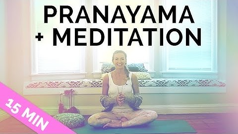 How To Do Alternate Nostril Breathing: Pranayama & Meditation (15 Mins)