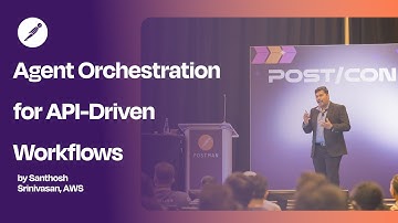 Agent Orchestration for API Driven Workflows