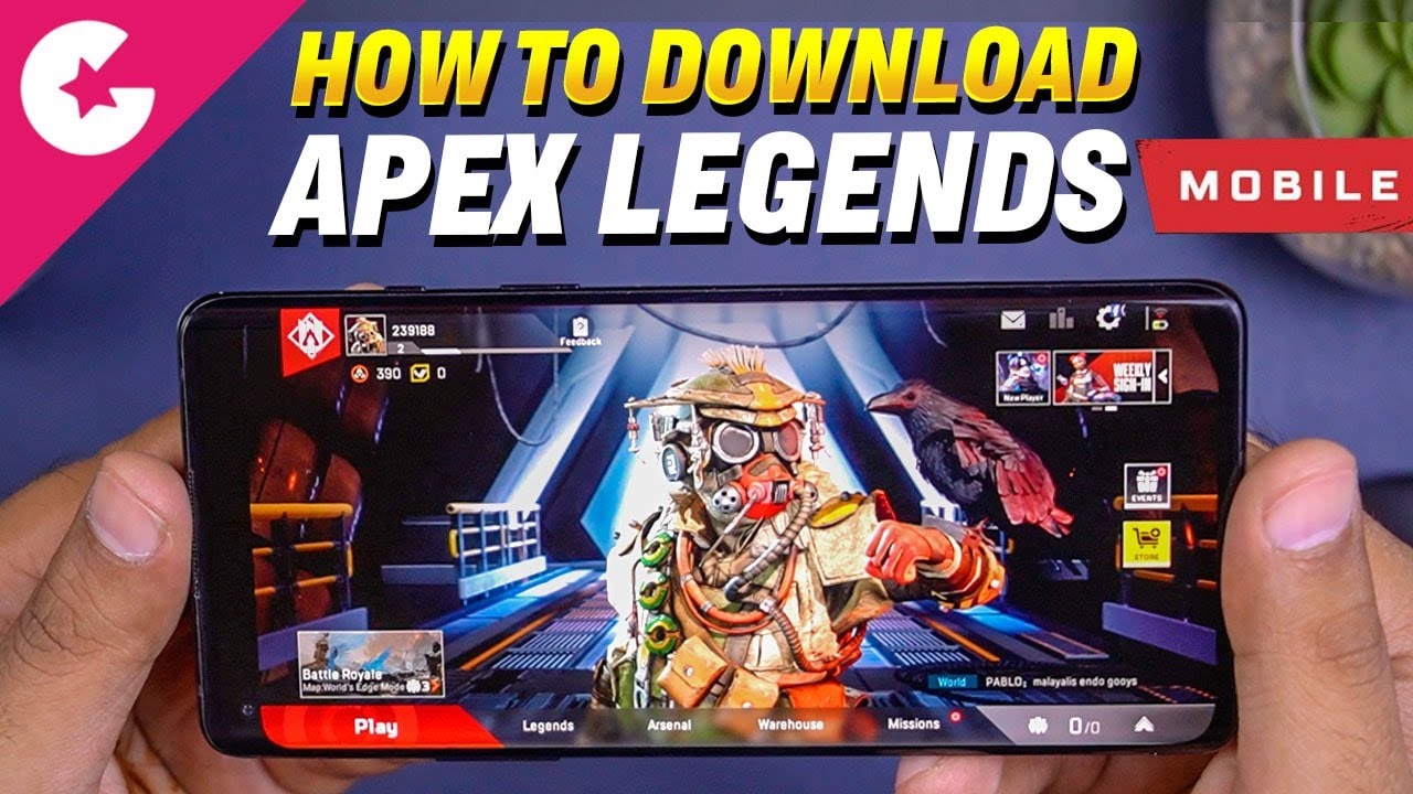 How To Download Apex Legends Mobile On Any Android Phone Right Now Youtube