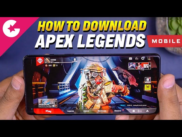 How to Download APEX LEGENDS MOBILE in Andriod/OS 🔥 Apex Legends Mobile  Kaise Download Kare 🔥 