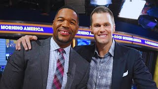 New Update!! Breaking News Of Michael Strahan & Tom Brady || It will shock you