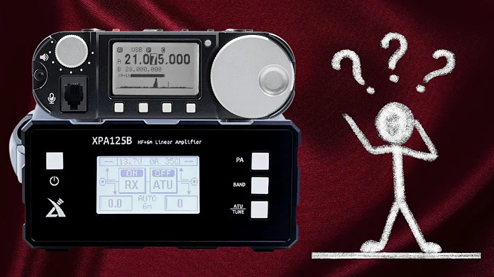 Let's test this amp out!  - Xiegu G106 + DE-19 + XPA125B