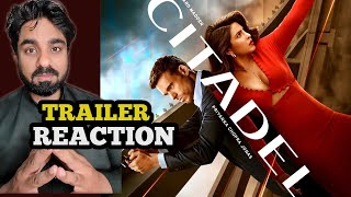 CITADEL Trailer Reaction! | Priyanka Chopra Jonas | Richard Madden | Amazon Prime Video