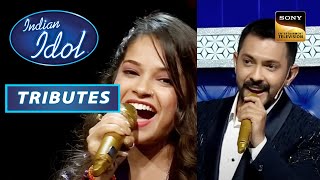 Senjuti संग Aditya ने गाया 'Taal Se Taal Mila' | Indian Idol S13 | Tributes