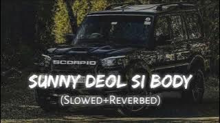 Sunny Deol Si Body | (Slow Reverbed)|