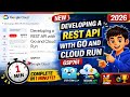 Developing a REST API with Go and Cloud Run | GSP761