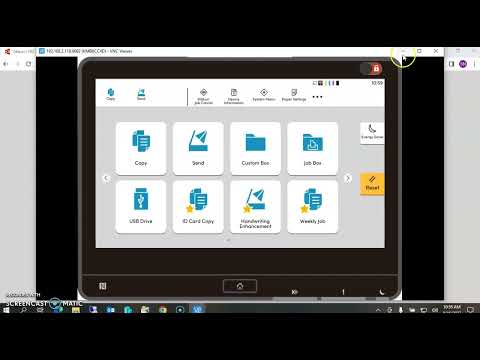 Manage Address Book for Kyocera TaskAlfa XXX4 Using Command Center RX