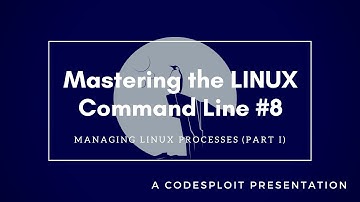 Mastering Linux #8 : Managing System Processes (Part I) | CodeSploit
