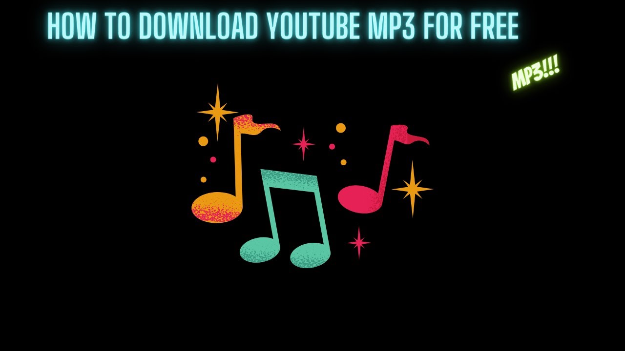 How to download Youtube MP3 For Free!!! - YouTube