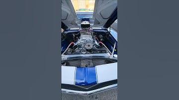 Supercharged 69 Camaro Z28