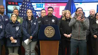 New York mayor orders citywide travel ban ahead of major storm | AFP