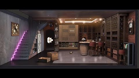 Rooms and Exits Level 4 Chapter 5 Sotano