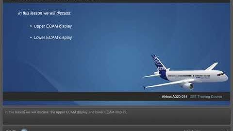 Airbus A320 CBT(New) - Indicating and Recording Introduction