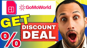 GoMoWorld Working Discount Code 20250 | GoMoWorld Discount Deal 2025