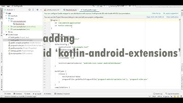 Kotlin textView error(kotlin textView hatası)