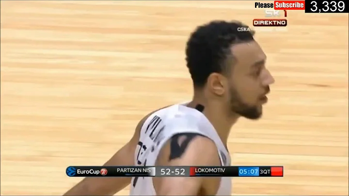 Nigel Williams-Goss - Eurocup highlights 2017-18