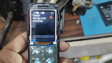 Nokia ta 1473 charger voltage over threshold nokia 105 charger voltage over threshold #105