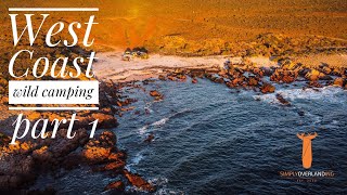 Taking our friends wild camping for their first time EVER! West Coast wild camping Part 1