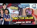 BEGINI BARBARNYA TRIO TOP KILLER SATU TEAM BANTAI MIRAMAR !!! - Microboy