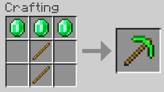 Minecraft, But You Can Craft Any Tool..