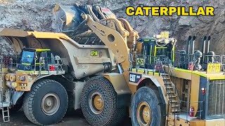 CAT 994H Wheel Loader and CAT 994K Load Mining Dump Truck - Copper Mining by Mining M.E Equipment 4,372 views 4 weeks ago 3 minutes, 42 seconds