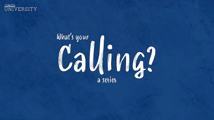 Annie Cho | What's your Calling? |  2020-4-7