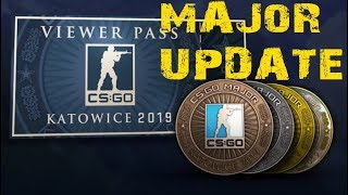 CS:GO Katowice 2019 Major & Viewer Pass Full Details