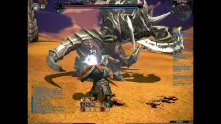 TERA Online CBT2 Big Monster solo kill(2)