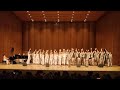 Sweet By and By - Arr. Joel Raney [ World Choir Games 2023 - Gangneung, Republik of Korea ]