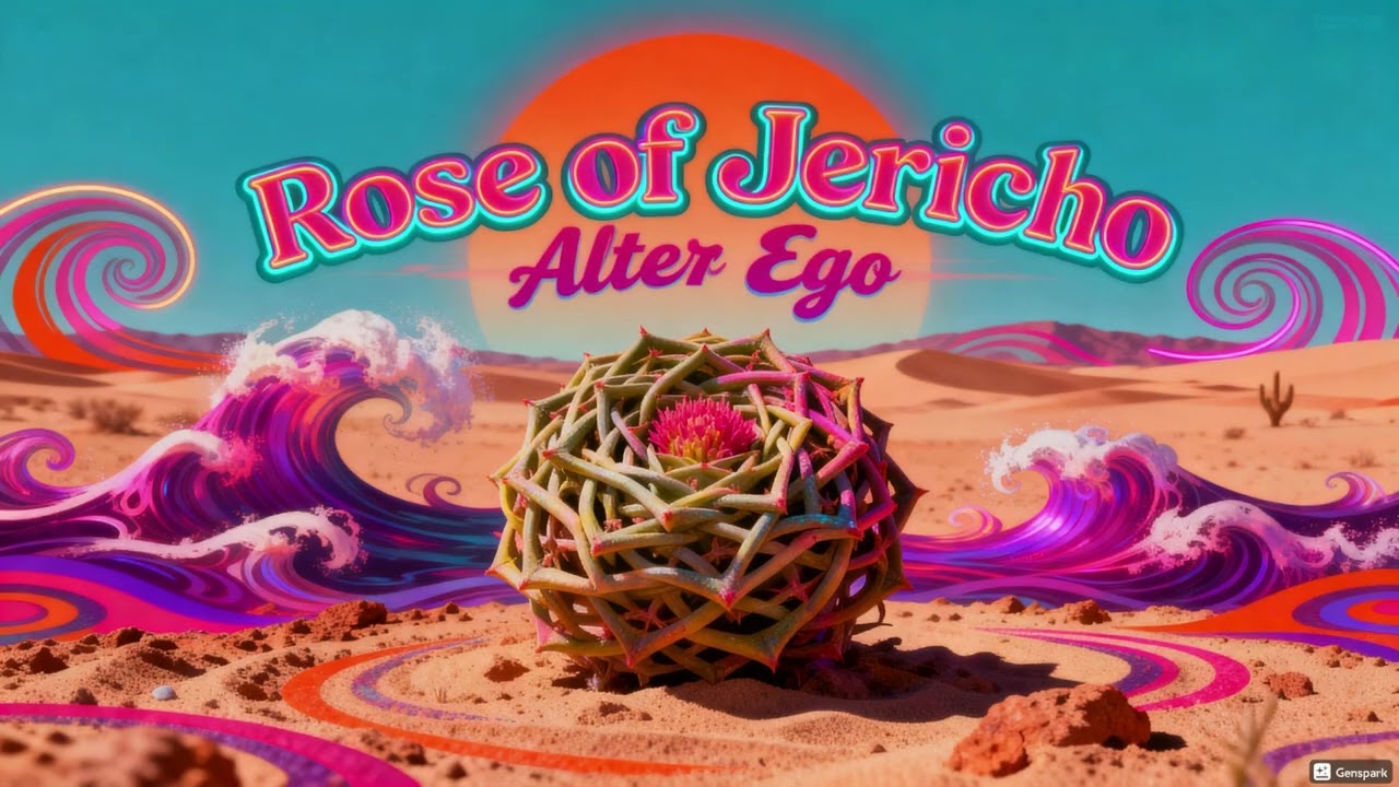 Alter Ego - Rose Of Jericho  