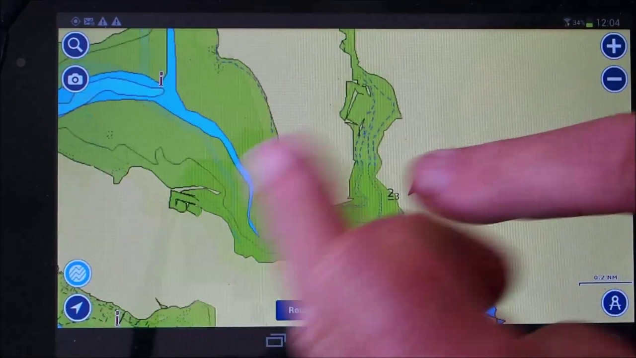 2020 Boating de Navionics présentation des MARQUES  (ou way points)
