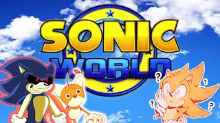 I REACT to Sonic Exe and Tails Doll Play Sonic World - INTRODUCING TAILS DOLL!