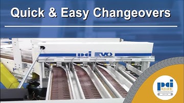 EVO Quick Adjust Conveyor Guide Rails Part 1