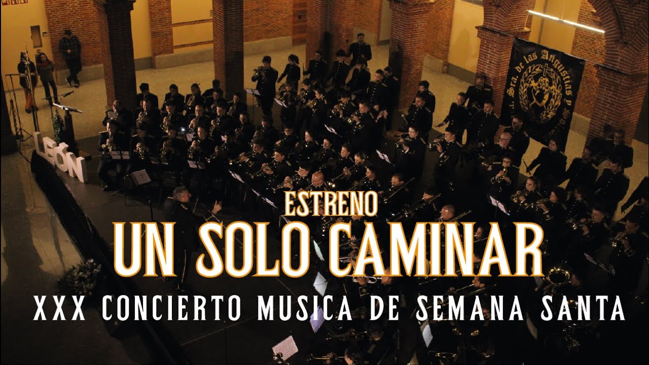 [4K] Un solo caminar | 𝙀𝙎𝙏𝙍𝙀𝙉𝙊 | XXX Concierto | A.M. Angustias y Soledad (León)