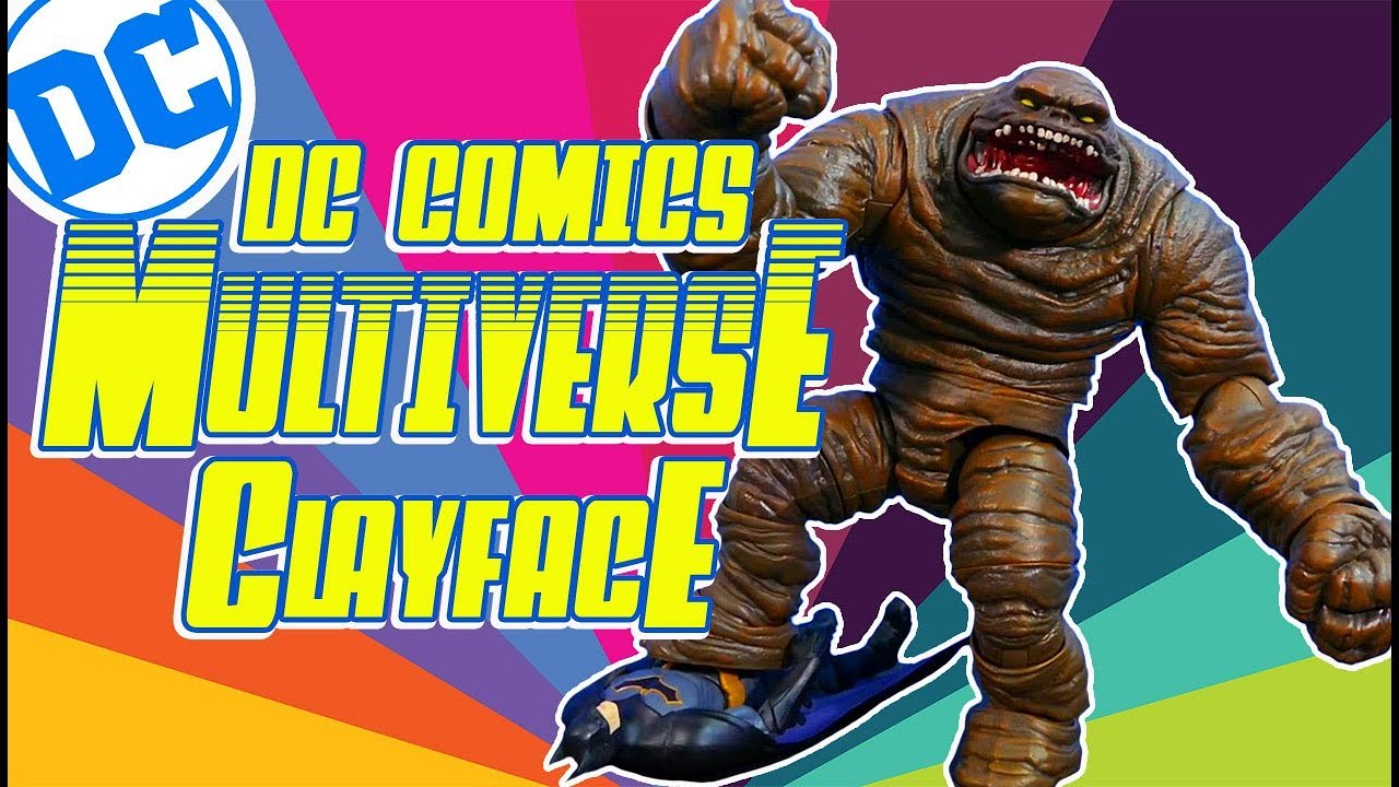 Dc Comics Multiverse Collect And Connect Cnc Clayface Action Figure Toy 