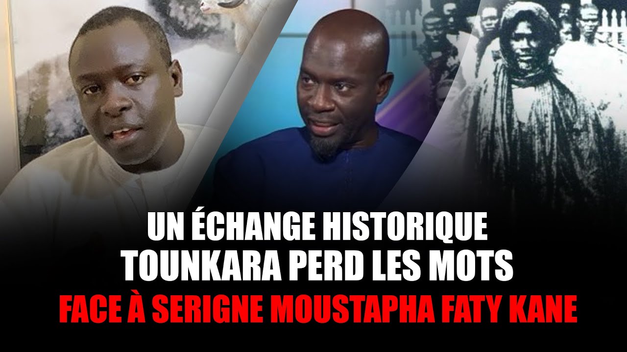 😱 Tounkara Choqué par les Paroles Puissantes de Serigne Moustapha Fall Faty Kane