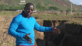 BBC News, Kenya Rift Valley Split