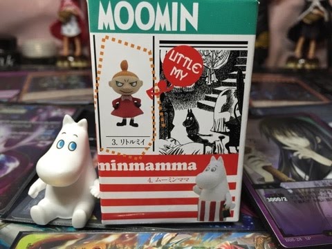 Moomin Figure Mascot 1st Edition Unboxing Review! 