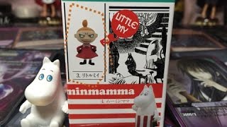 ムーミンフィギュアマスコット 第1弾 開封レビュー！ 「狙いはスナフキンorリトルミイ！」 Moomin Toy