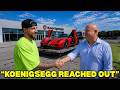 After the Bugatti Drama… Koenigsegg Makes a Shocking Move on Mat Armstrong
