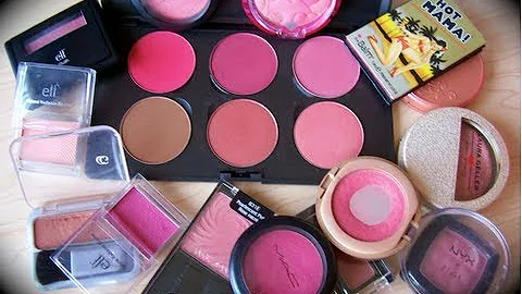 Drugstore Dupes for High End Blushes