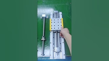 TallMan Robotics: Ball Screw Linear Modules