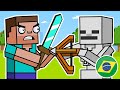 AS AVENTURAS DO STEVE - FILME 1 - MINECRAFT ANIMAÇÃO