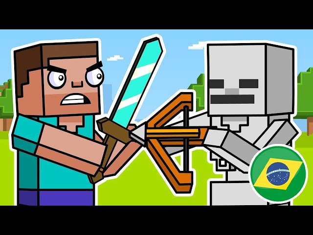 Esse minecraft eu gostaria de jogar !! #minecraft #games #animaçao #an